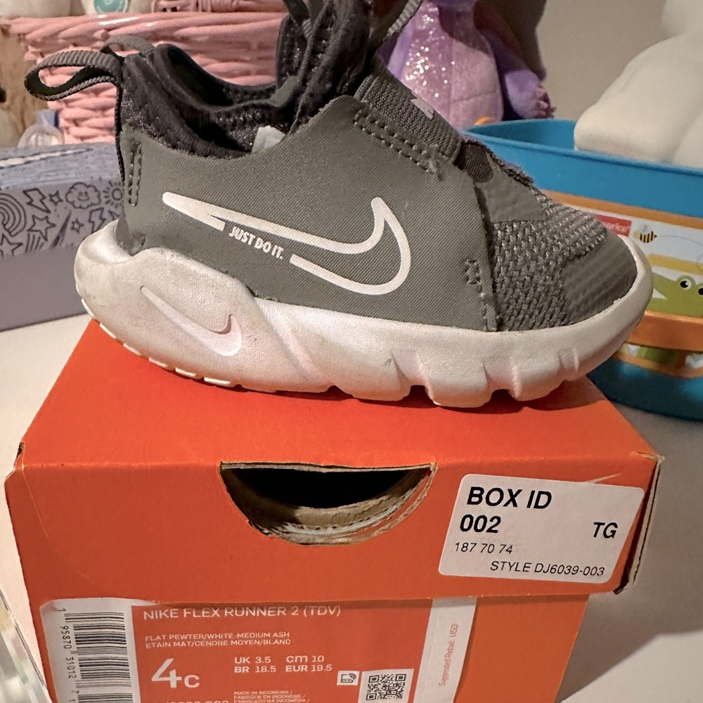 Toddler Nike shoes